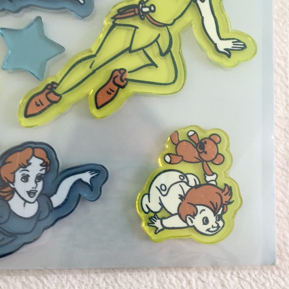✨ Disney’s Peter Pan Gel Stickers ✨ - Picture 6 of 8